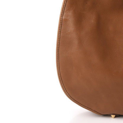 Christian Dior Calfskin 61 Tote Brandy 12 of 13