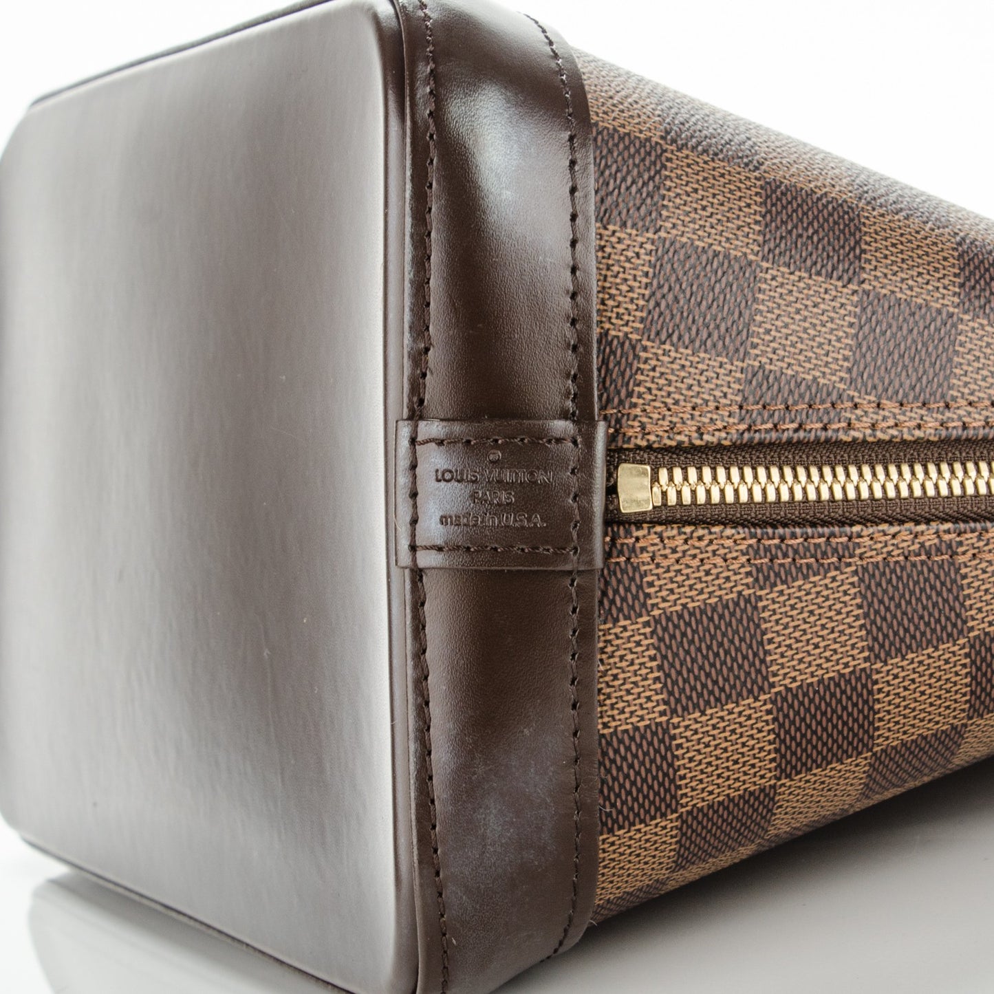 Damier Ebene Alma PM
