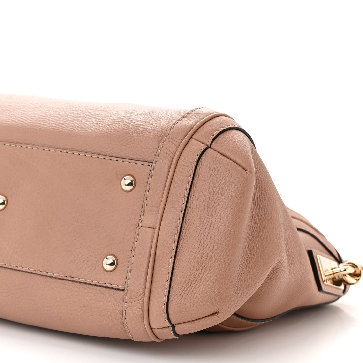 Gucci Pebbled Calfskin Medium Bella Hobo Pink 10 of 10