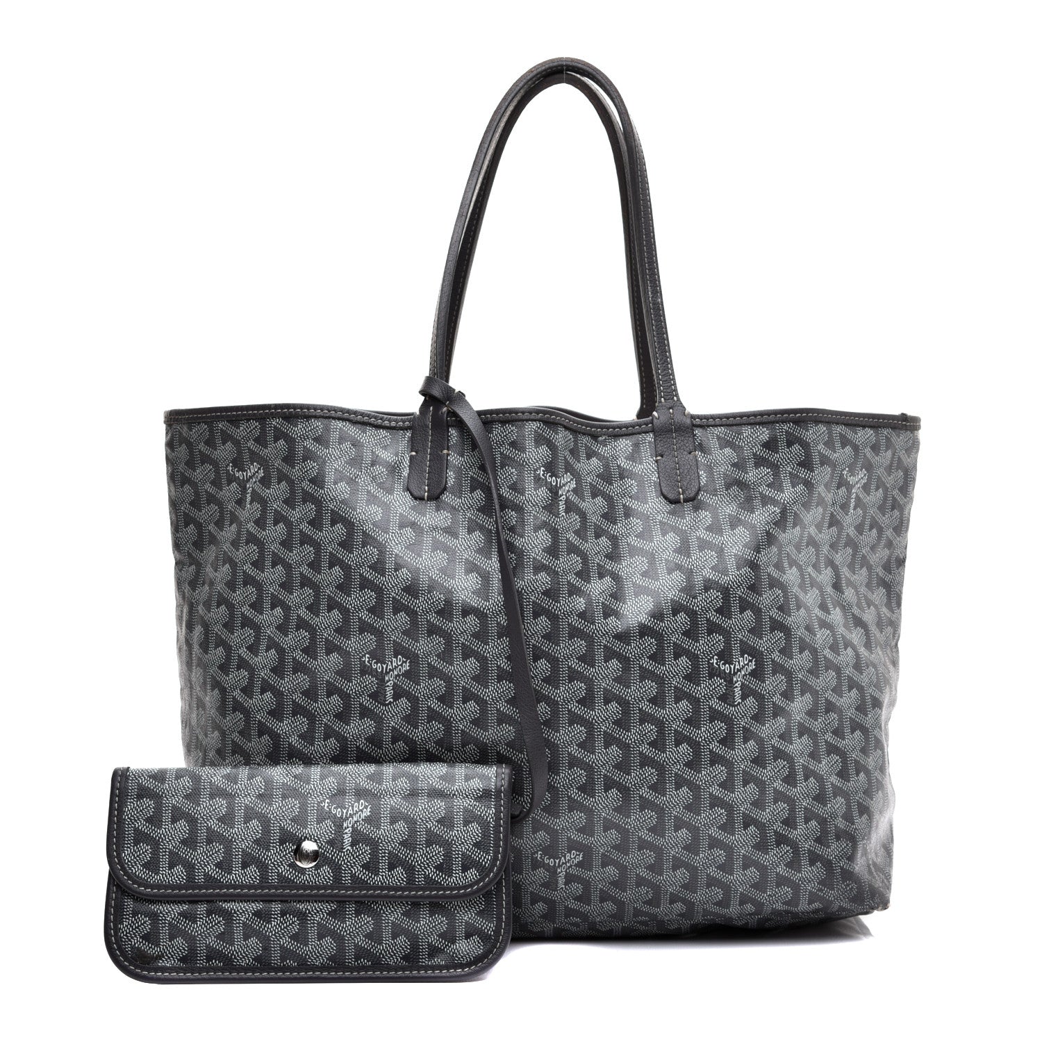 Goyard Goyardine Saint Louis PM Grey 1 of 10