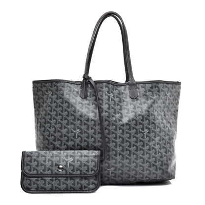 Goyard Goyardine Saint Louis PM Grey 1 of 10