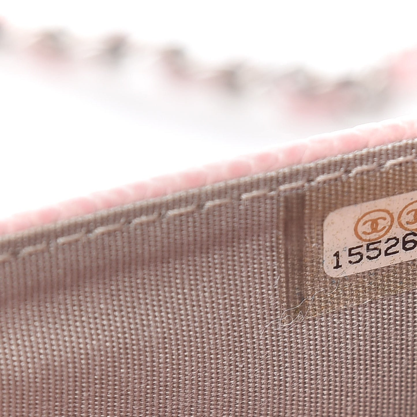 Caviar Timeless CC Wallet On Chain WOC Pink