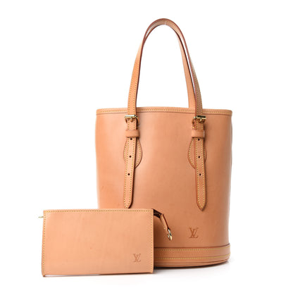 Louis Vuitton Vachetta Petit Bucket 23 1 of 11