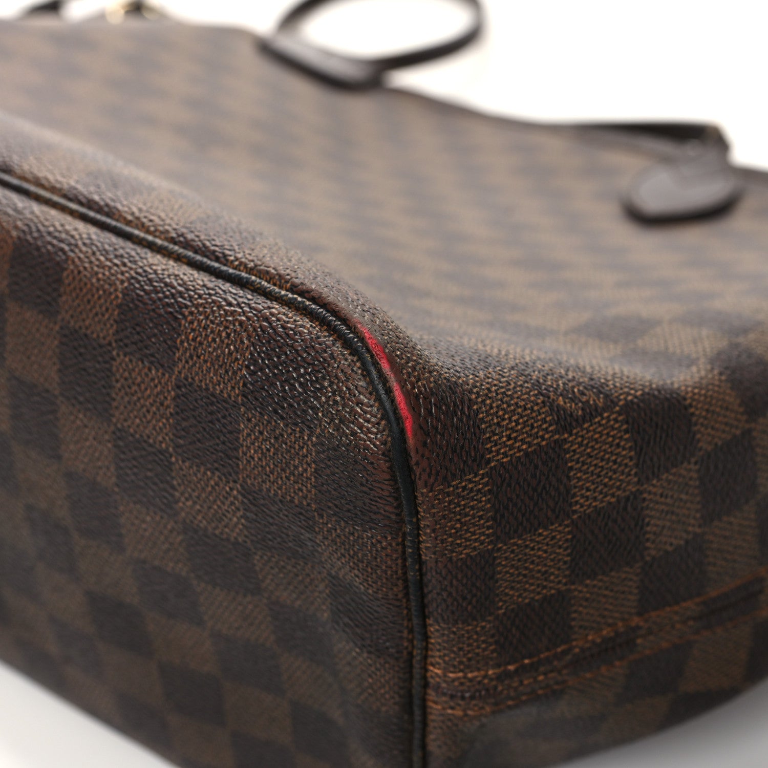 Louis Vuitton Damier Ebene Neverfull MM 9 of 17