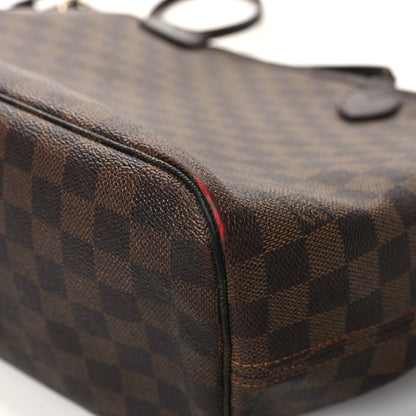 Louis Vuitton Damier Ebene Neverfull MM 9 of 17