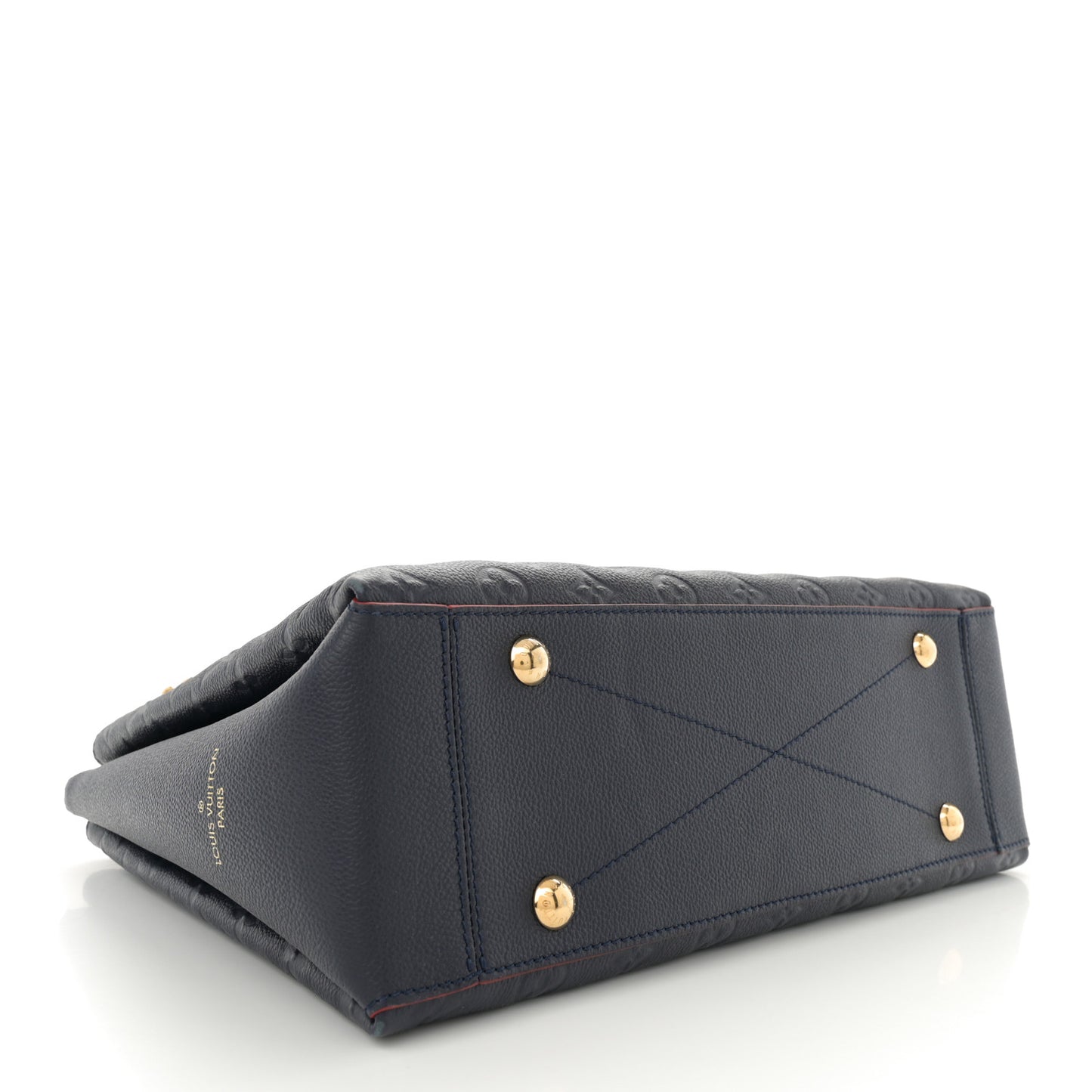 Empreinte Surene MM Marine Rouge