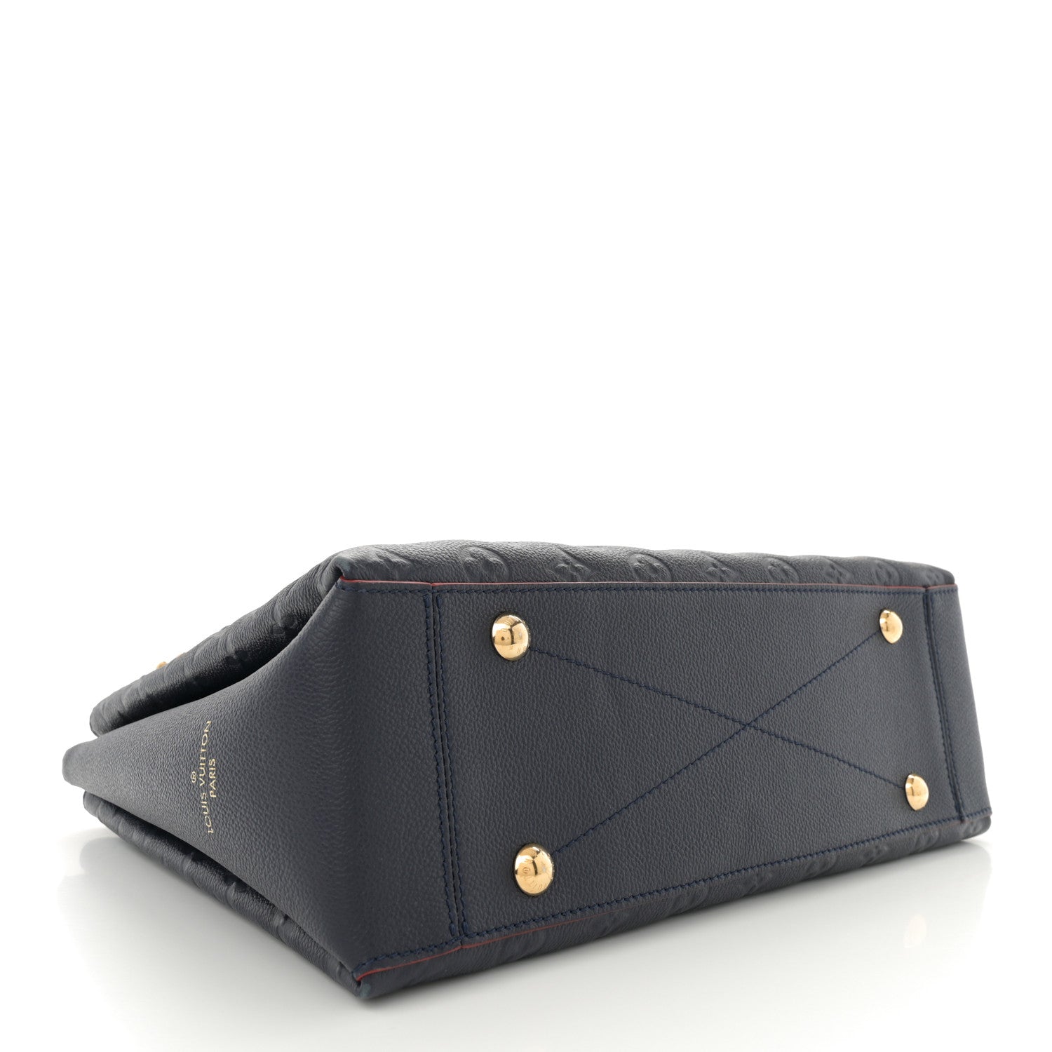 Louis Vuitton Empreinte Surene MM Marine Rouge 4 of 11