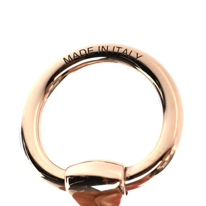 Hermes Permabrass Mors Scarf Ring Gold 4 of 4
