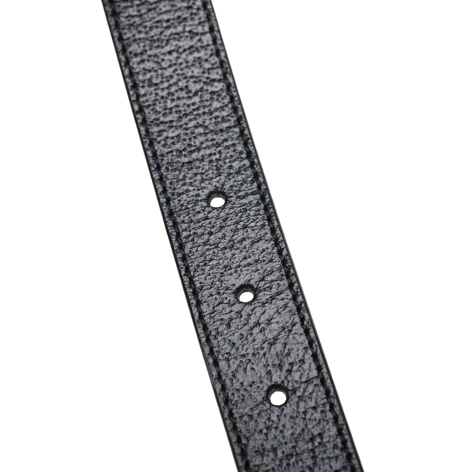 Gucci Calfskin Framed Double G Belt 100 40 Black 4 of 6