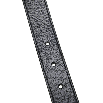 Gucci Calfskin Framed Double G Belt 100 40 Black 4 of 6