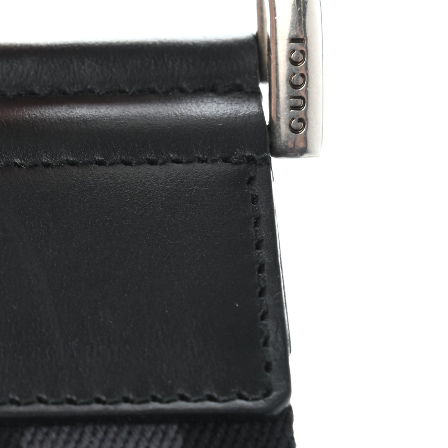 Canvas Web D Ring Belt 95 38 Black
