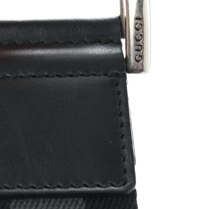 Gucci Canvas Web D Ring Belt 95 38 Black 4 of 8