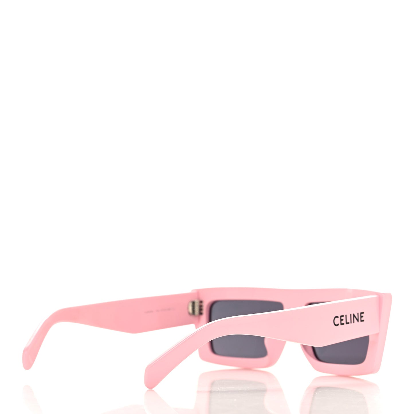 Acetate Monochroms Square Sunglasses CL40214U Light Pink