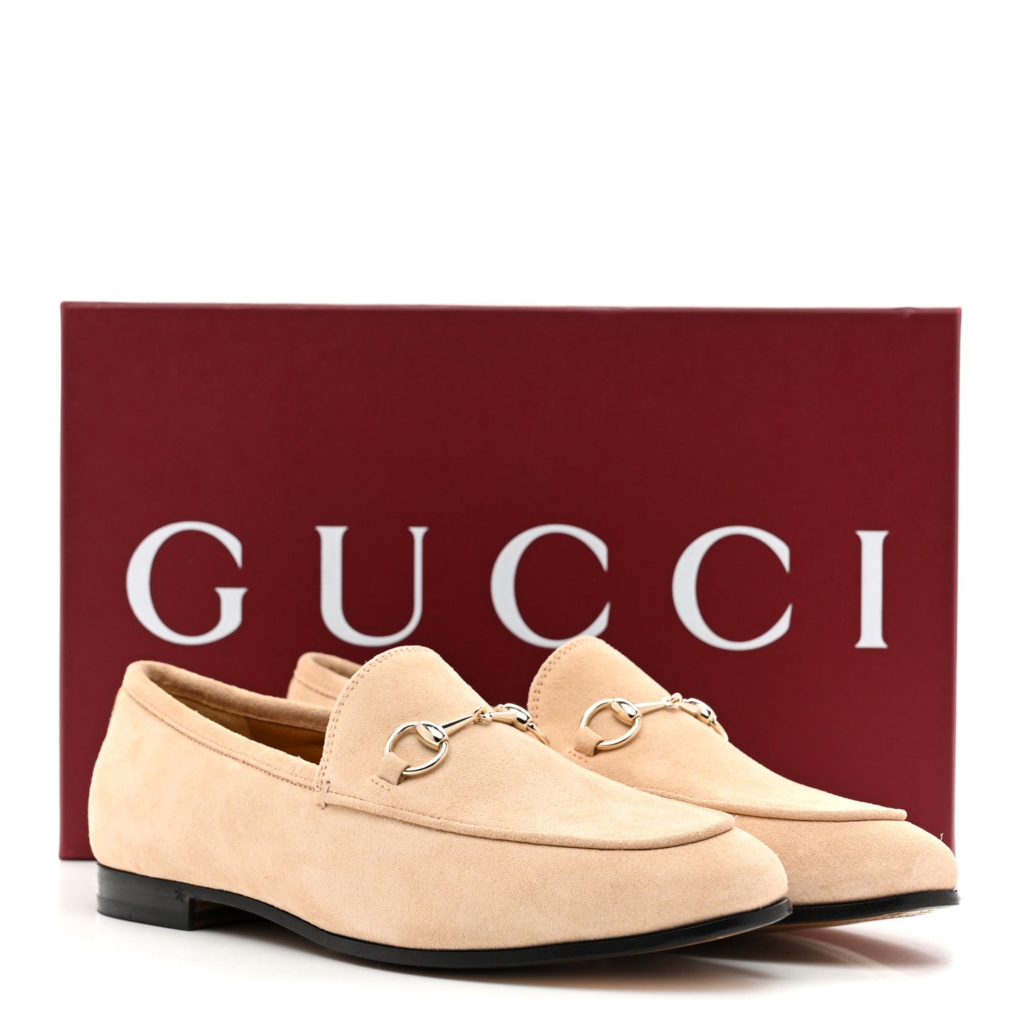Suede Horsebit Womens Jordaan Loafers 39 Pink Sand