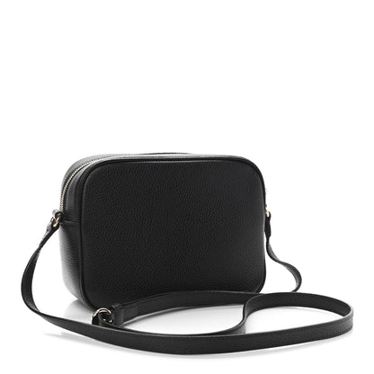 Gucci Pebbled Calfskin Small Soho Disco Bag Black 3 of 11