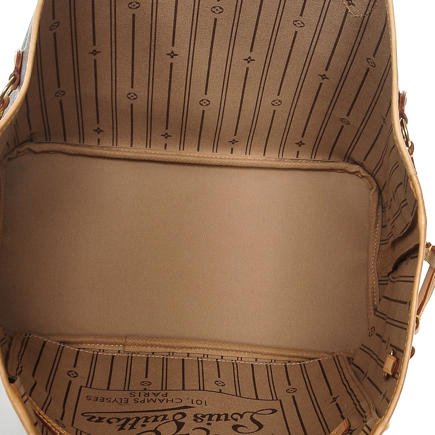 Louis Vuitton Monogram Neverfull MM 5 of 6
