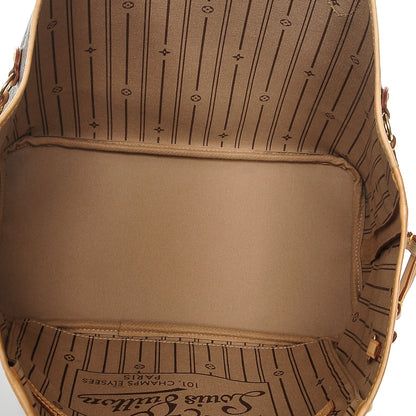 Louis Vuitton Monogram Neverfull MM 5 of 6