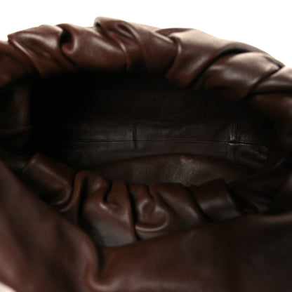 Bottega Veneta Smooth Butter Calfskin Small The Shoulder Pouch Brownie 6 of 11