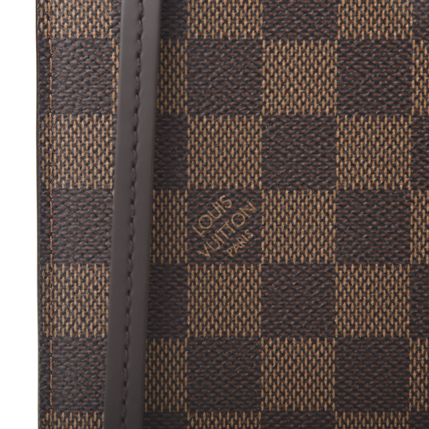 Damier Ebene Neverfull MM GM Pochette Rose Ballerine