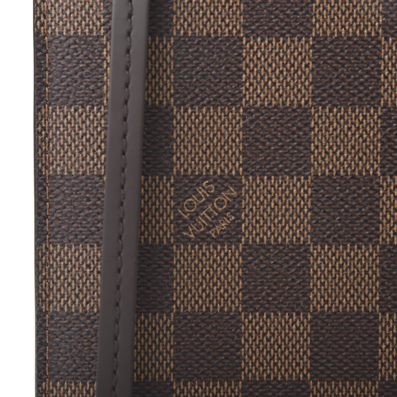Louis Vuitton Damier Ebene Neverfull MM GM Pochette Rose Ballerine 9 of 9