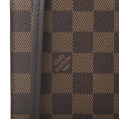 Louis Vuitton Damier Ebene Neverfull MM GM Pochette Rose Ballerine 9 of 9