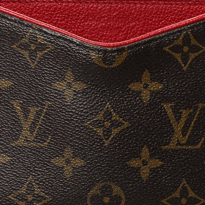 Louis Vuitton Monogram Pallas Clutch Cherry 9 of 14