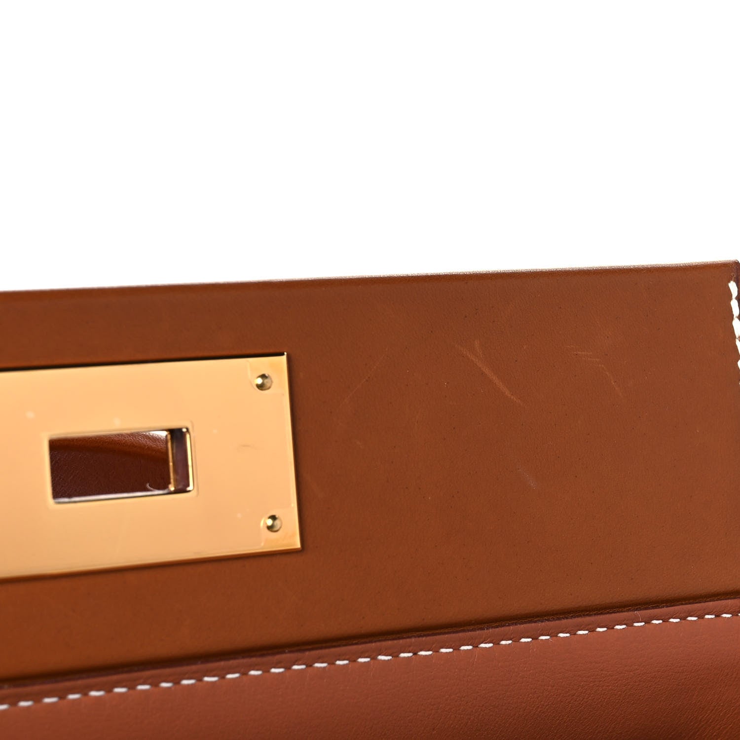 Hermes Barenia Faubourg 24/24 29 Fauve 9 of 10