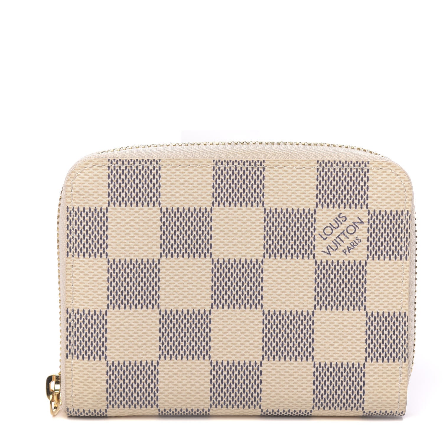 Louis Vuitton Damier Azur Zippy Coin Purse 2 of 14