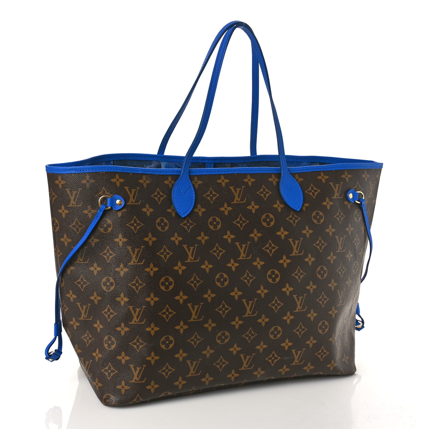 Monogram Articles de Voyage Ikat Neverfull GM Grand Blue