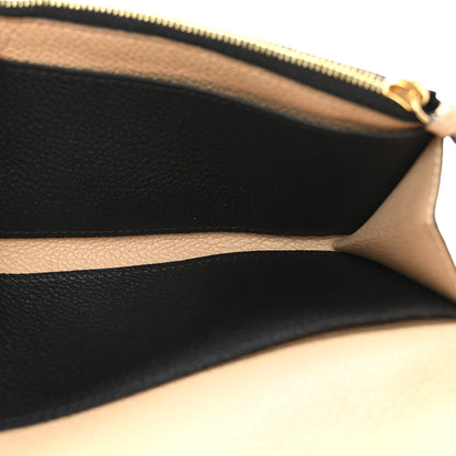 Louis Vuitton Empreinte Emilie Wallet Black Dune 5 of 6