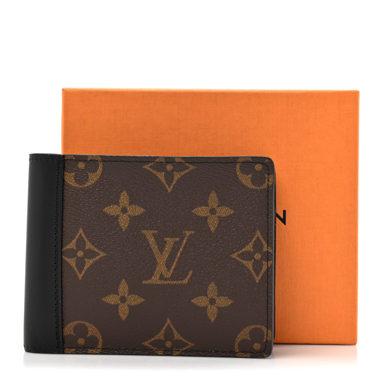 Louis Vuitton Monogram Macassar Multiple Wallet 9 of 9