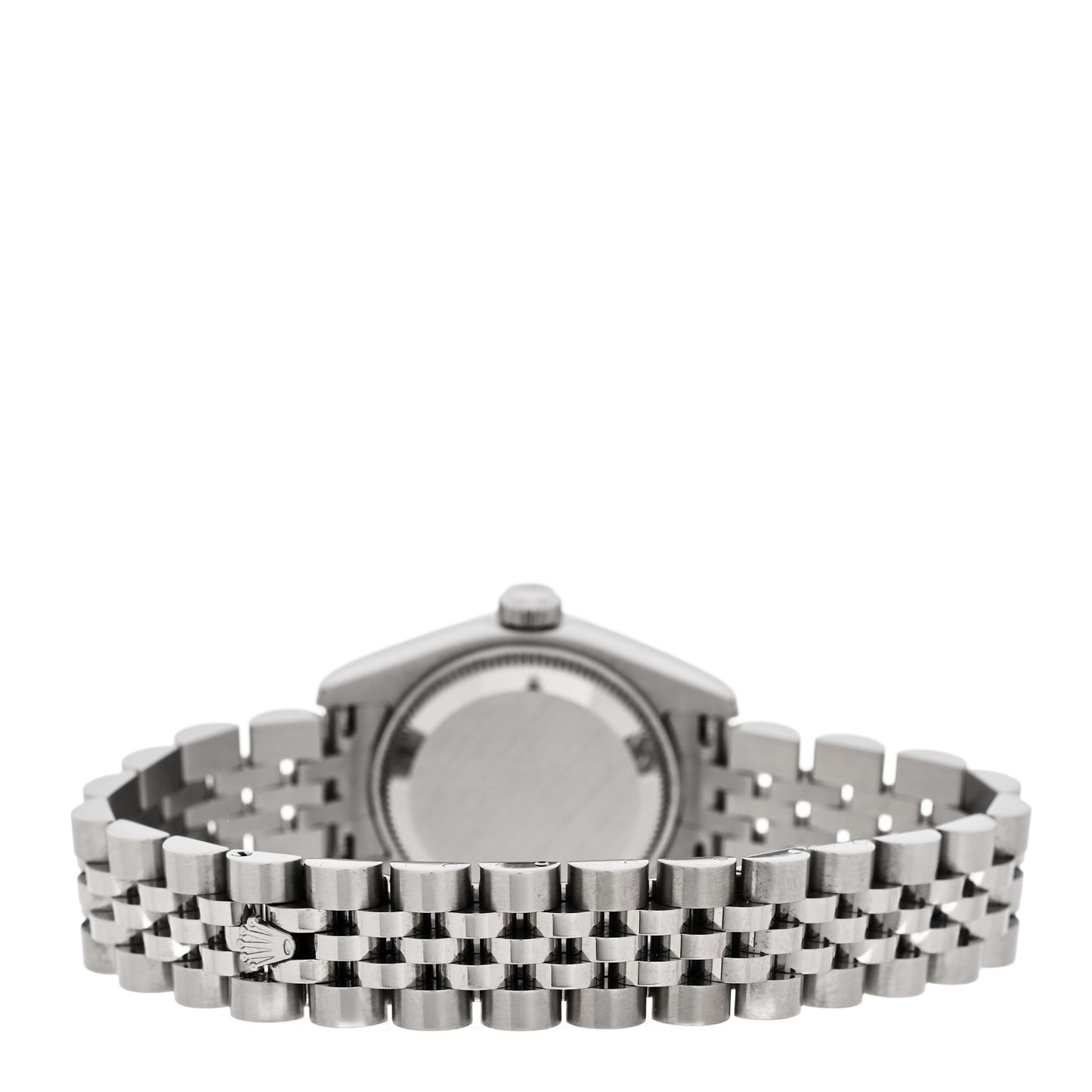 Stainless Steel 18K White Gold 26mm Oyster Perpetual Datejust Watch White Roman 179174