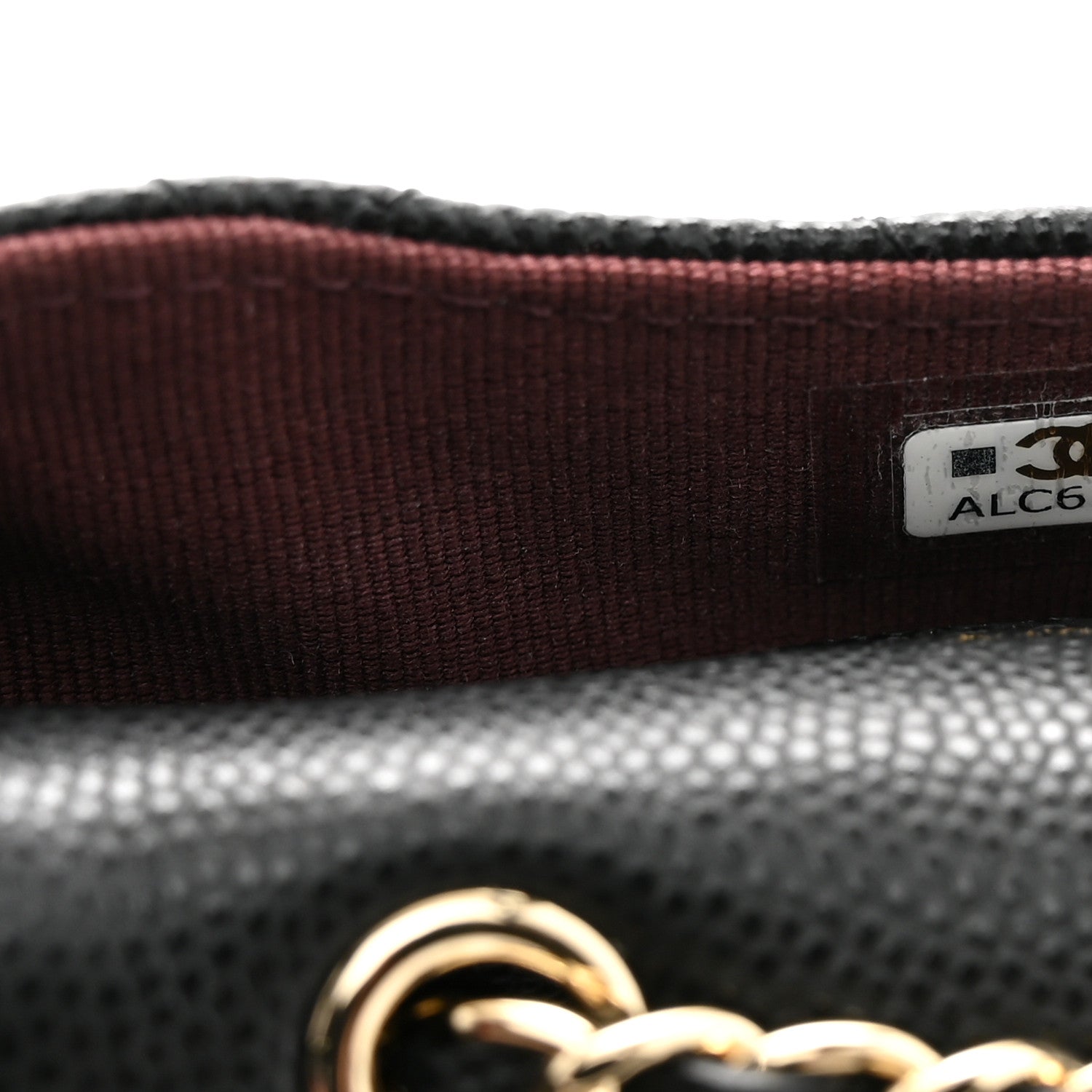 Chanel Caviar Quilted Mini Chain Belt Bag Black 7 of 11
