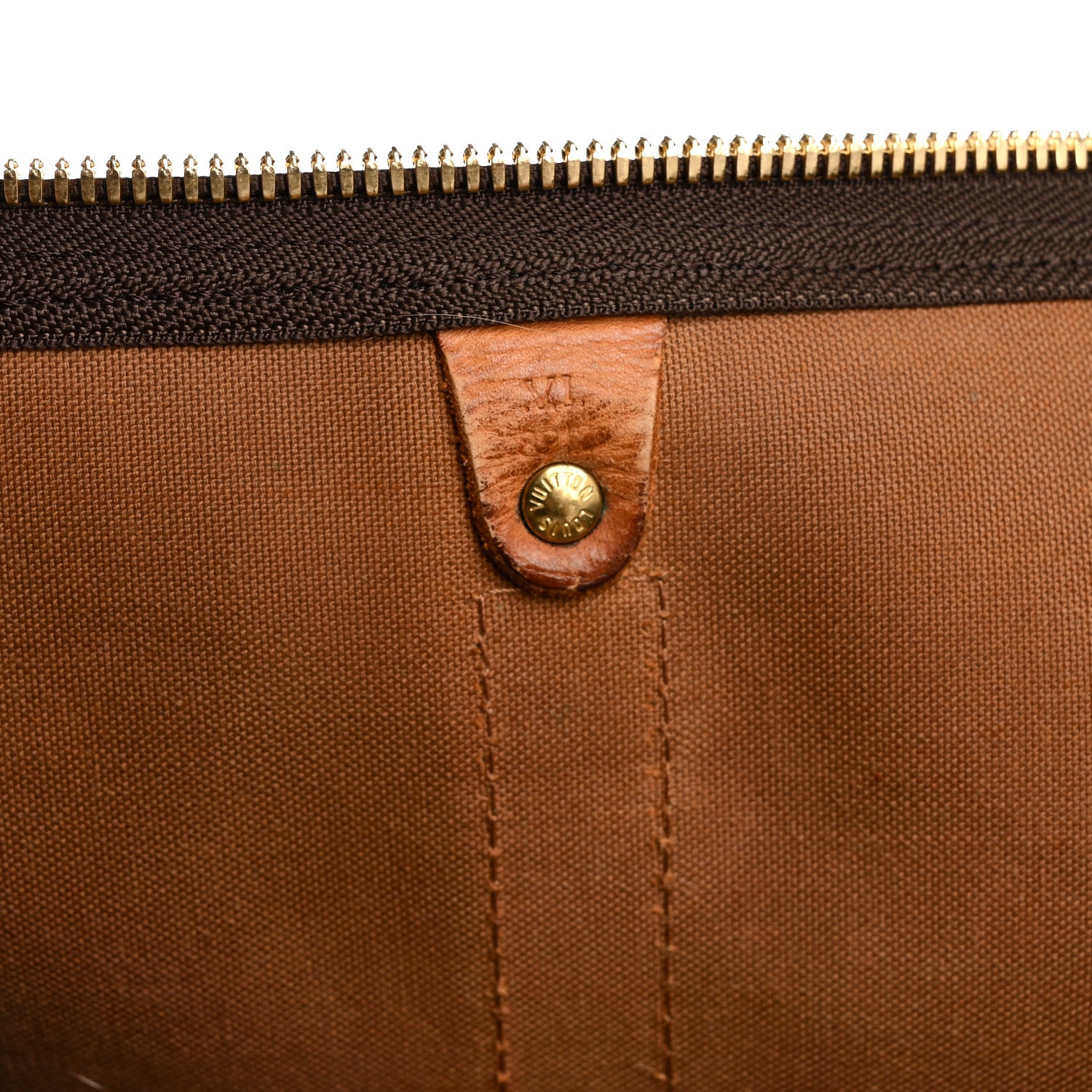 Louis Vuitton Monogram Keepall Bandouliere 50 6 of 13