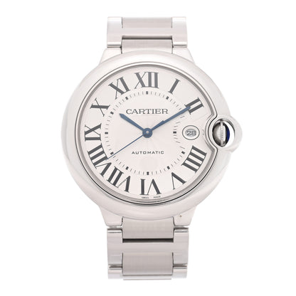 Cartier Stainless Steel 42mm Ballon Bleu De Cartier Automatic Watch 1 of 4