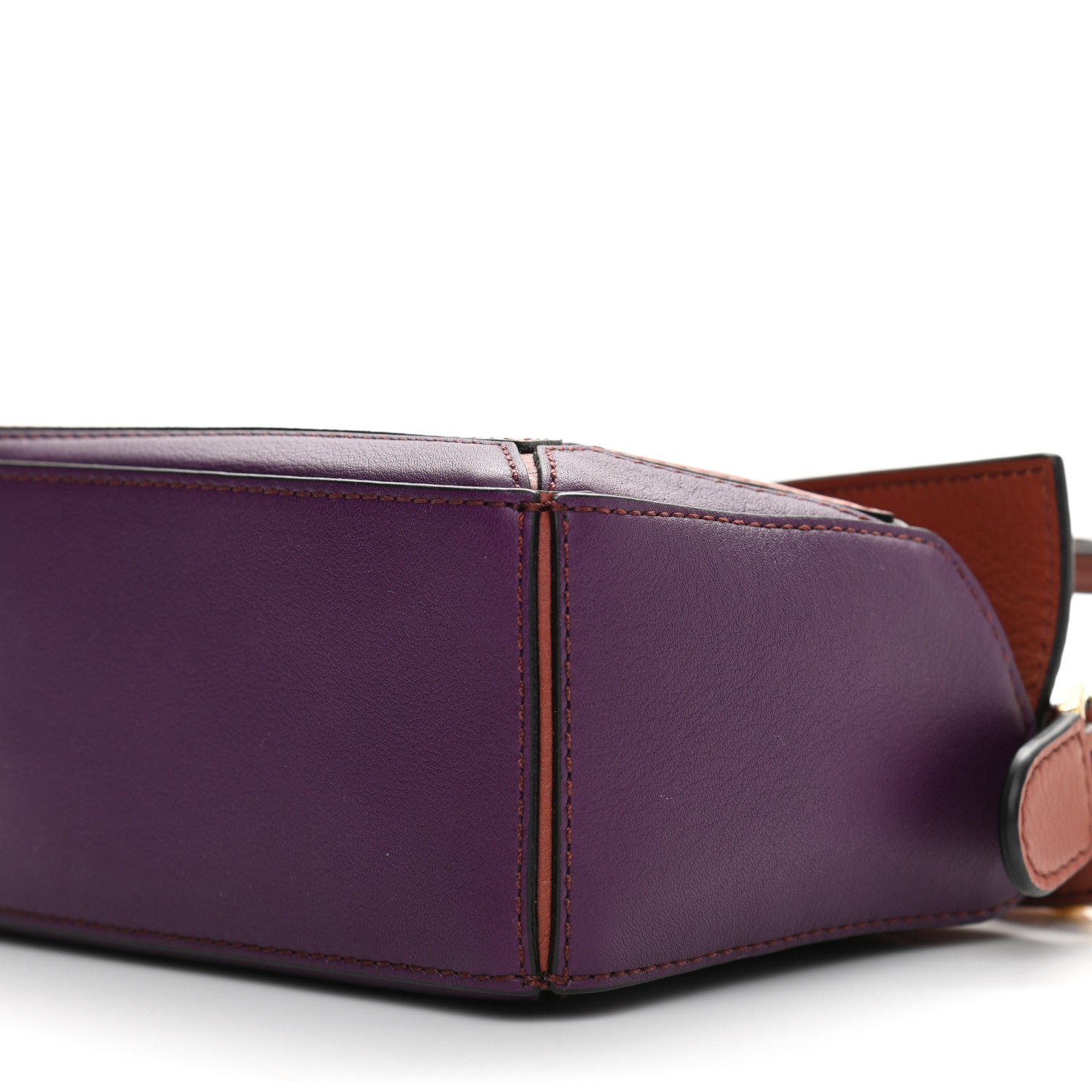 Loewe Calfskin Mini Puzzle Bag Spice Pumpkin 10 of 10