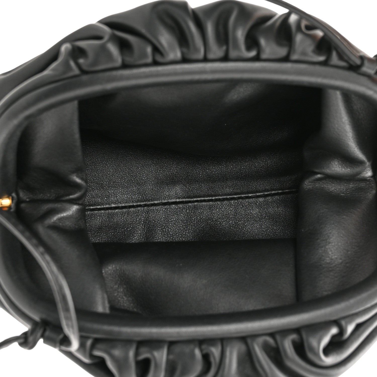Bottega Veneta Butter Calfskin The Mini Pouch Black 5 of 11