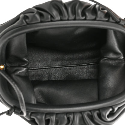 Bottega Veneta Butter Calfskin The Mini Pouch Black 5 of 11