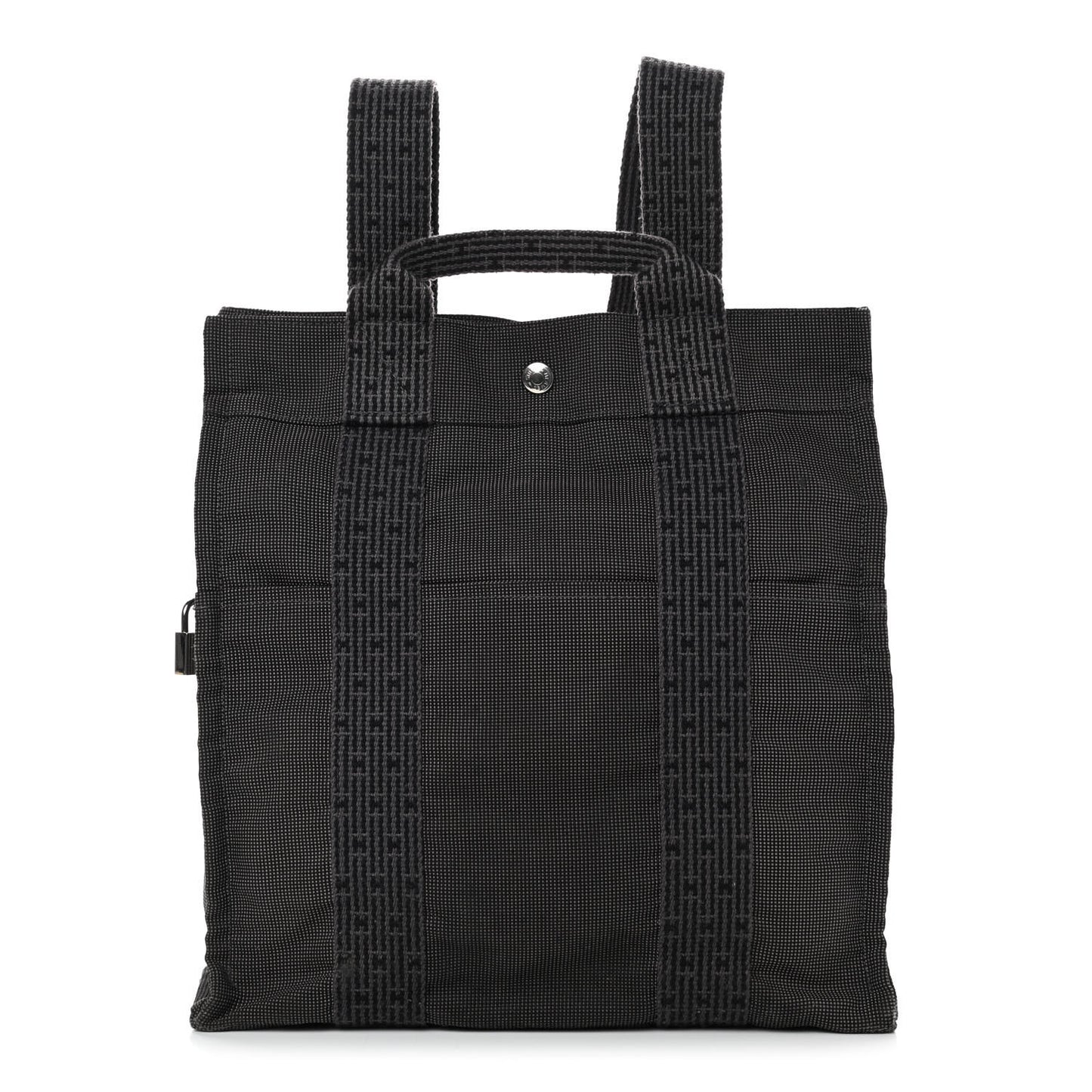 Canvas Herline Backpack Grey