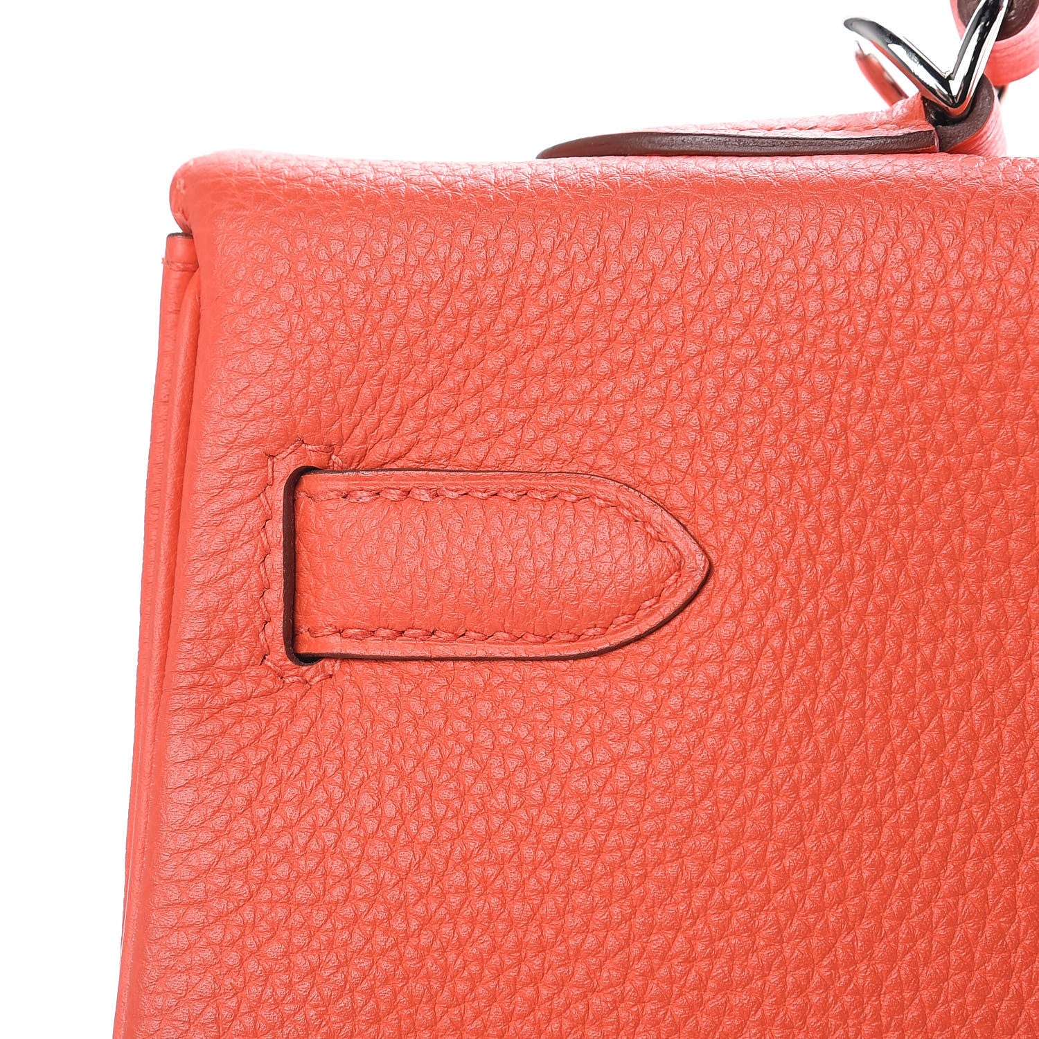 Hermes Togo Kelly Retourne 35 Capucine 13 of 35