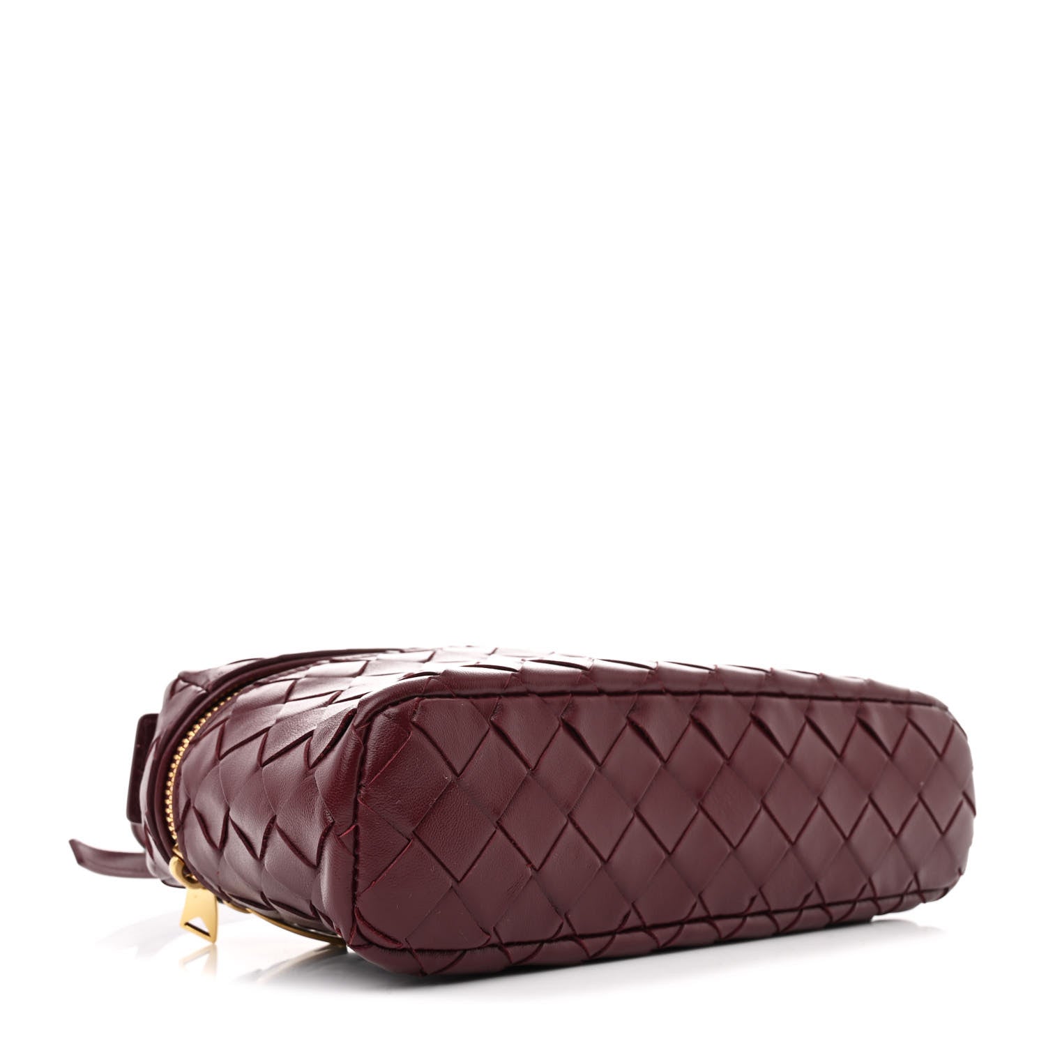 Bottega Veneta Nappa Intrecciato Bang Bang Vanity Case Barolo 4 of 10