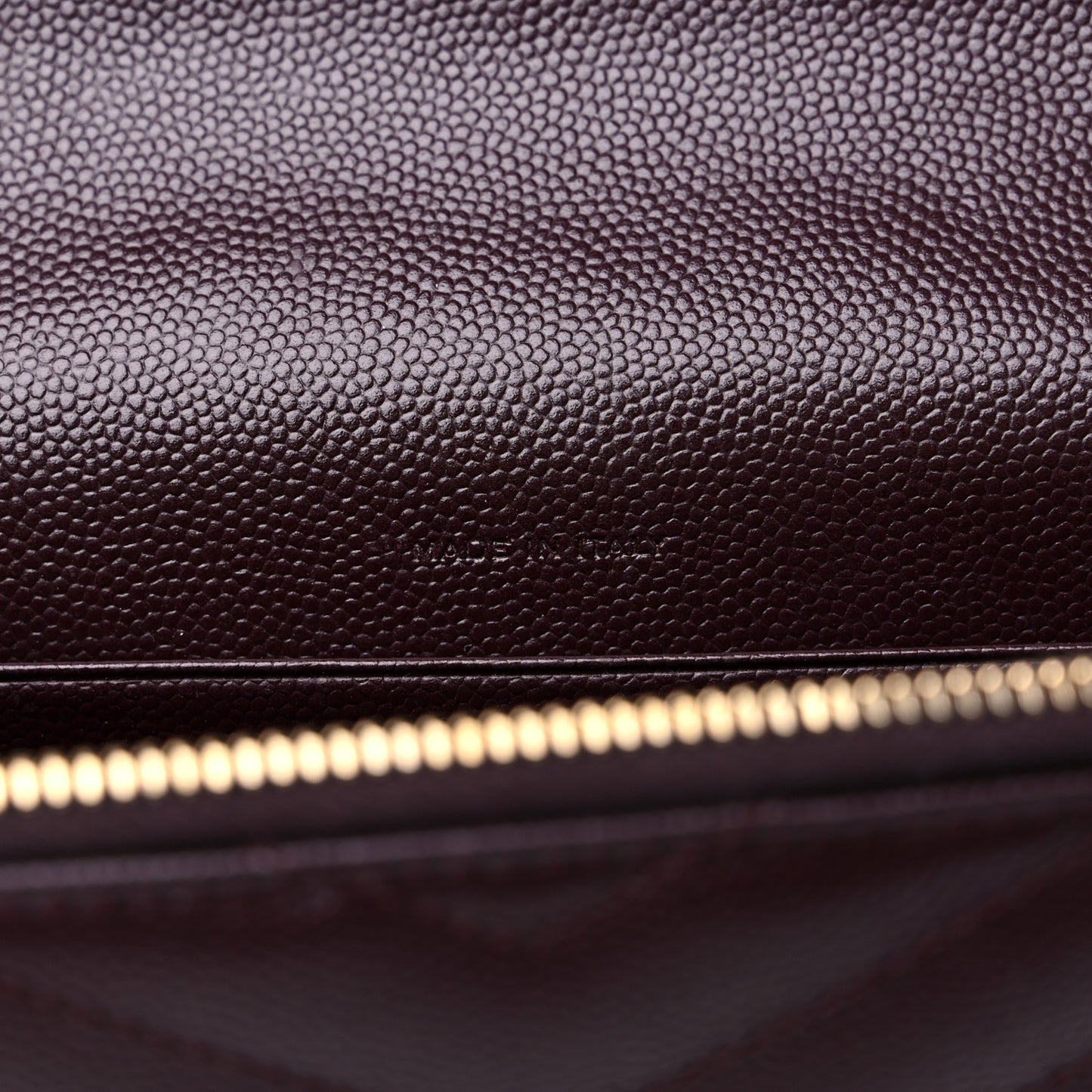 Grain De Poudre Matelasse Chevron Monogram Envelope Chain Wallet Rogue Legion