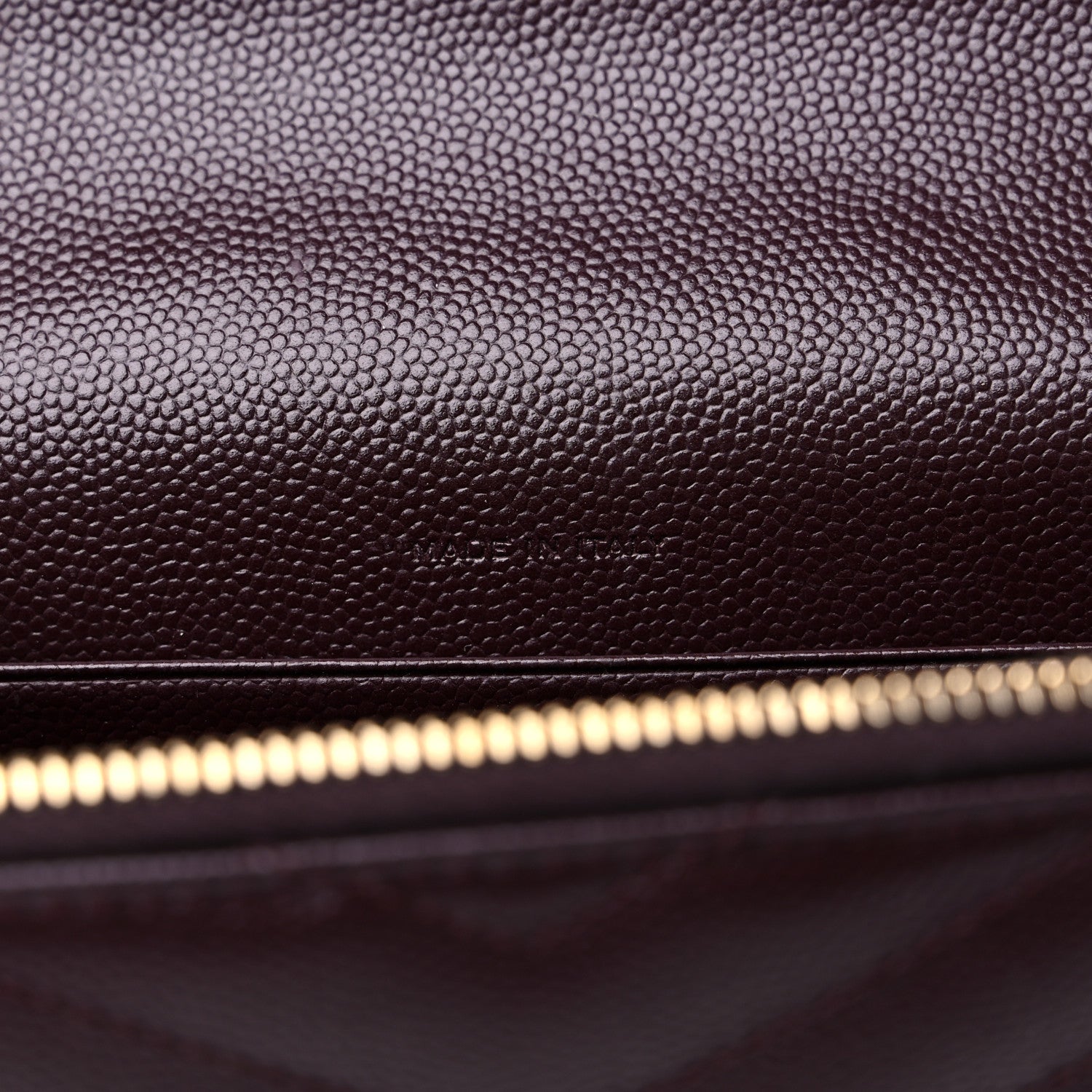 Saint Laurent Grain De Poudre Matelasse Chevron Monogram Envelope Chain Wallet Rogue Legion 7 of 12