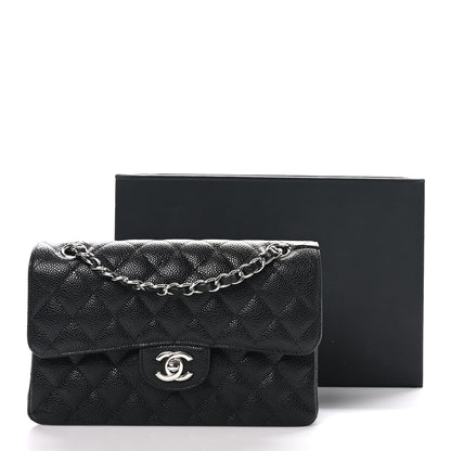 Chanel Caviar Quilted Small Double Flap Black 11 of 11