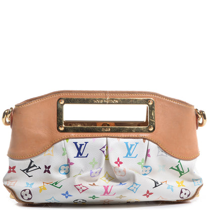 Louis Vuitton Monogram Multicolor Judy PM White 1 of 7