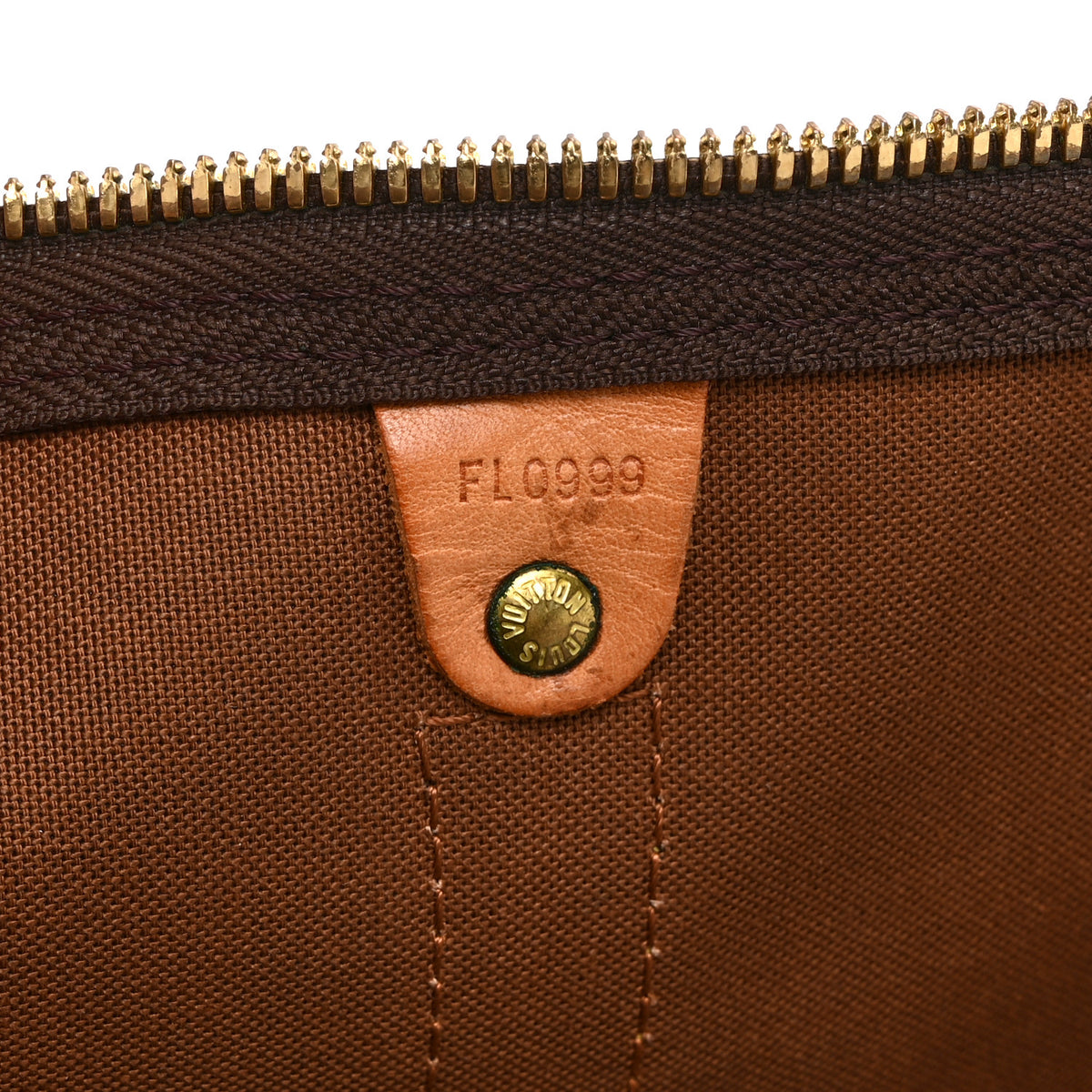 Louis Vuitton Monogram Keepall 50 6 of 9