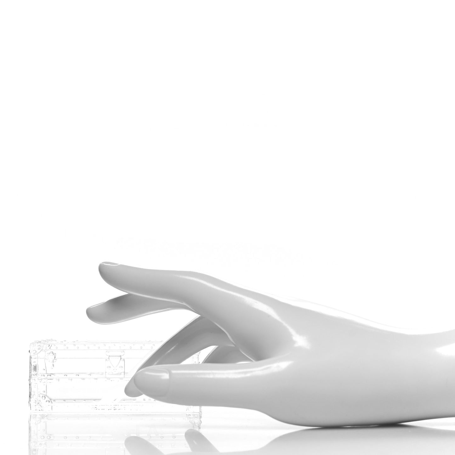 Crystal Trunk Paperweight