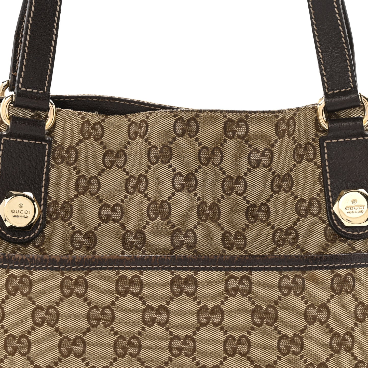 Monogram Medium Charmy Shoulder Bag Brown