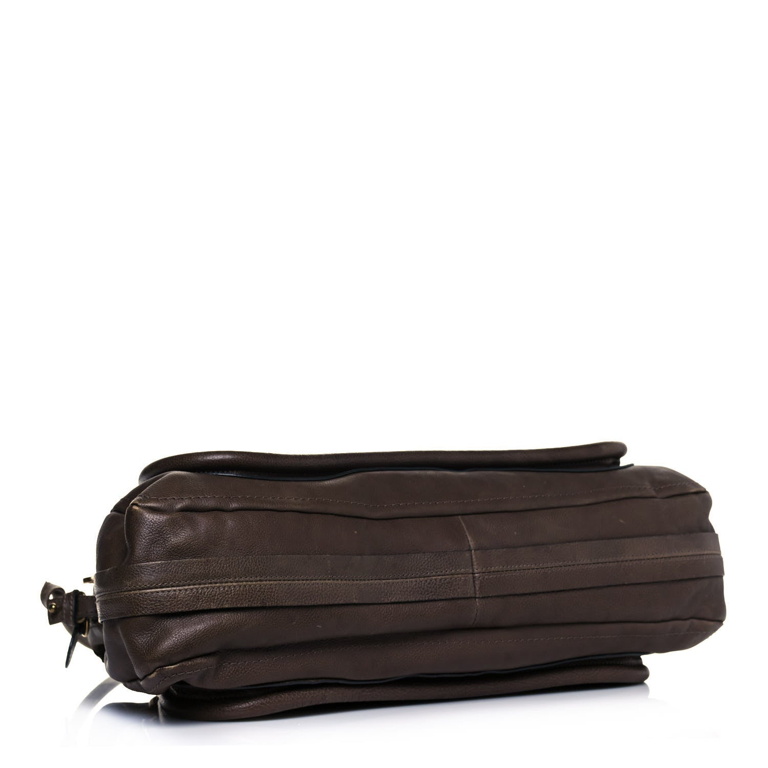 Chloe Calfskin Large Paraty Chocolate 3 of 20