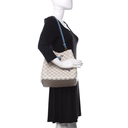 Louis Vuitton Damier Azur Neonoe MM Bleuet 2 of 10